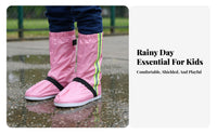 Kids Rain Shoe Covers non slip Rain Shoe Cover Wear Resistant