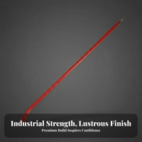 Long-Lasting Firefighting Demolition Tool Heavy-Duty High Carbon Steel Crowbar Rust Resistant Octagonal Head Hammer Labor Saving for Construction Workers, Manual Laborers, DIY Enthusiasts, Emergency Rescue, Job Sites, Workshops, Home Renovation