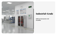 Stainless Steel Fire Cabinet Rust-Resistant Fire Suppression Device Storage Cabinet Heavy Duty for Facility Manager S, Commercial Buildings, Warehouse