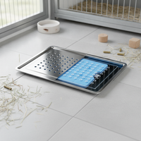 Pet Cooling Mat for Small Animals - Rabbit, Cat, Hamster, Chinchilla, Guinea Pig