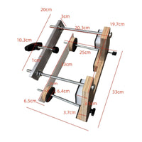 Guitar Neck Removal Jig Wooden Neck Reset Jig Padded for Luthiers