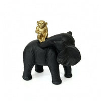 Tabletop Figurine Resin Desk Ornament Freestanding for Bookshelf, Living Room