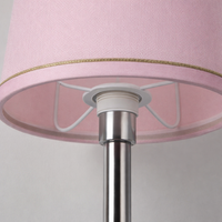 Light Shade in Textile with Film Backing for Pendant Ceiling Drum Lampshade for Bedroom and Dining Room, Compact Design for Wall