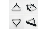 Aluminiumlegering Gym Handles with Metal Grips Metaal Cable Machine Handles Anti-Slip Kabelgreep Heavy Duty for Athletes, Strength Training