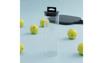 Pickleball Ball Storage Tube Dustproof Pickleball Tube Cylindrical Organizer for Training Workouts