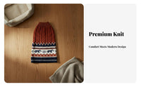 Soft Material Fair Isle Dog Sweater Long-Lasting Knitted Pet Sweater Stretchable for Dogs, Small Pets, Cold Weather, Daily Wear
