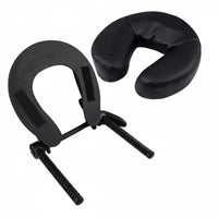 Ergonomic Design U-Shaped Headrest Pillow and Bracket Long-Lasting Construction Spa Equipment Easy to Install for Estheticians