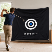 Golf Target Cloth 1.5x1.5M, Golf Hitting Cage Practice Net, Personal Hitting Canvas