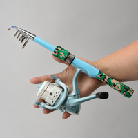 fishing rod and reel combo