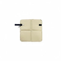 Thickened Portable Camping Seat Cushion Dirt-Resistant Oxford Cloth Seat Pad Long-Lasting Outdoor Gear Easy to Clean