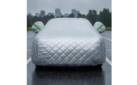 Vehicle Q3 Car Cover Stitched Pattern Stitched Vehicle Q3 Cover Vehicle Protection Padded Thickened