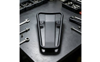 Black Scooter Luggage Rack Cylindrical Center Cargo Rack Sturdy Motorcycle Center Cargo Carrier Rust Resistant for Commuters
