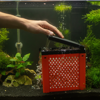 Aquarium Filter Media Cube Box for Water Purification and Yellow Water Removal