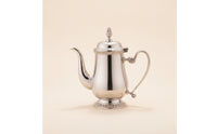 Coffee Pot with Lid Stainless Steel Timeless Coffee Pot Elegant Carafe with Lid for Tabletop Display