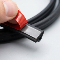 Sealing Strip Draught Excluder, Door Seal Strip Draught Excluder, Soundproof Door Seal Strip, Waterproof Rubber Seal Strip