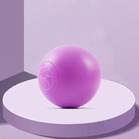 Massage Ball, Myofascial Release, Acupressure, Silicone, Single, Shoulder, Neck, Sole, Full Body Compatible