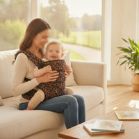 Adjustable Front and Back Baby Carrier Supportive Structured Baby Carrier Comfortable Lightweight for Parents, Outings