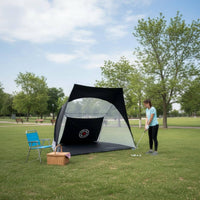 Golf Swing Training Net Shock Resistant Golf Practice Net for Outdoor