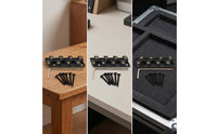 Neck-End-Only Guitar String Lock with Screws Electric Neck-End-Only Guitar String Lock Sturdy Hardware for Luthier