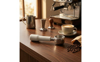 Easy to Clean 58mm Bottomless Portafilter Detachable Double Ear Espresso Handle for Baristas