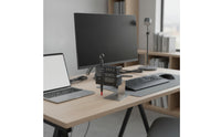 Automatic Keyboard Presser with Stand Desktop with Adjustable Click Arm Efficient Keyboard Clicking Arm for Gaming, Desk Automation