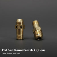 Gas Cooktop Nozzle Replacement Part Gas Conversion Nozzle Assorted Sizes Assortment Autogas Cooktop Conversion Nozzles for Commercial Kitchen