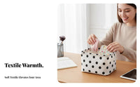 Foldaway Cloth Box Foldable Design Foldaway textile container adaptable Organizer Basket for Students, Homeowners, Dorm Room, Desktop, Bedroom