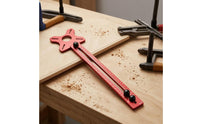 Star-Shaped Top Plate Router Circle Cutting Jig Aluminum Alloy Circle-Cutting Jig Detachable Adjustable Router Guide Removable Design