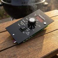 Grill Controller Rotary Knob Digital Grill Controller Rocker Switch Barbecue Unit Control Board