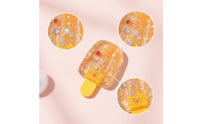 Ice Lolly Portable Ice Cream Bar Pocket Sized for Kids, Students, Desk