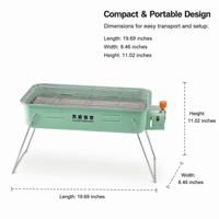portable gas grill