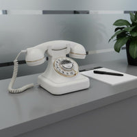 Loud Ringer Antique Desk Phone Decorative Antique Design Phone Plug and Play Retro Desk Telephone for Hotel