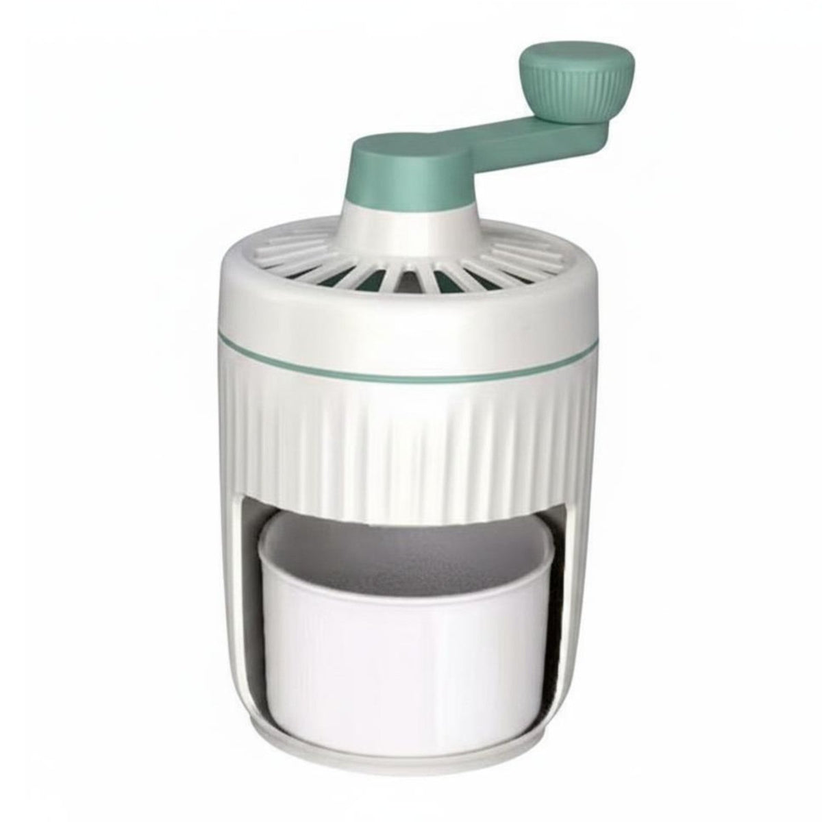 Manual Ice Crusher Ergonomic Handle Kitchen Appliance for Home