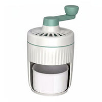 Manual Ice Crusher Ergonomic Handle Kitchen Appliance for Home