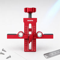 2 Pieces Attractive Hinge Jig Reusable Attractive Hinge Spacer for Professionals