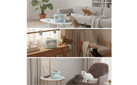 Automatic Cat Toy with Dangling Bird Smart Electronic Cat Toy Long-Lasting Feather for Cats