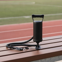 Inflatable Air Pump Portable Air Pump with Hose Valve Adapter Flexible Hose Adapter High Pressure Resistant for Athletes