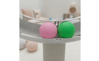 Boredom Relief Cat Track Ball Toy Easy Assembly Pet Supplies Quiet Rolling for Kittens