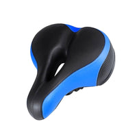 Bike Saddle with Suspension System Comfortable Cycle Saddle with Spring Suspension Cushioned Bike Seat Supportive for Cyclists