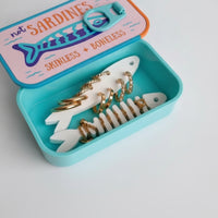 Portable Jewelry Organizer Case Compact Jewelry Organizer with Compartments Portable for Journeyers, Suitcase, Dorm Room