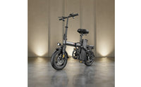 Folding Electric Cycle Lithium Battery Portable Electric Bike Commuter Electric Bicycle Ultra-Light Personal Transport Electric