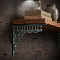 Cast Iron Shelf Bracket Ornate Decorative Shelf Bracket   for Farmhouse Decor