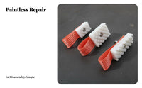 3 Pieces Manual Dent Expander Simple Operation Paintless Dent Remover for Garage