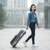 Hard-Shell Saxophone Case Safeguarding Alto Sax Case with Pockets Zippered Saxophone Bag Shockproof for Saxophonists, Musicians, Students, Travel, Rehearsals, Music Lessons