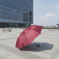 Custom Branding Umbrella Straight-Shaft Umbrella with Printed Canopy Customizable for Businesses, Real Estate Agents, Company Events
