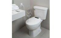 Toilet Seat Instant Water Heating Heated Toilet Seat with Bidet Adjustable Temperature