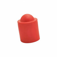 Billiard Cue Cap with Rubber Dome Thickened Billiard Cue Butt Cap Shock-Absorbing Insert-Fit Rubber for Billiards Players, Game Rooms