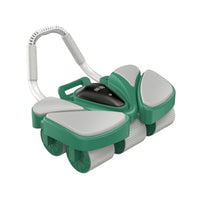 Wear-Resistant Abdominal Wheel with Mats Anti-Slip Ab Roller with Exercise Mats Portable Ab Roller Wheel Compact for Beginners