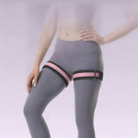 Hook-and-Loop Thigh Restraint Strap Steel Buckle Compression Thigh Strap Woven Compression Leg Band