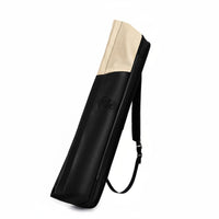 Nine-Slot Billiard Cue Bag Adjustable Shoulder Strap Multi-Cue Storage Bag Wear-Resistant Sports Accessory for Travel